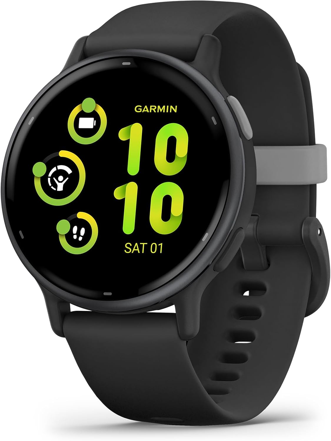 Garmin vívo active 5 GPS Smartwatch - Black - Refurbished