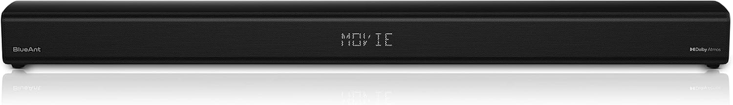 BlueAnt XT100 2.0 100W Dolby Atmos Soundbar – Immersive Audio Experience in a Sleek Design  - Excellent – Refurbished BlueAnt
