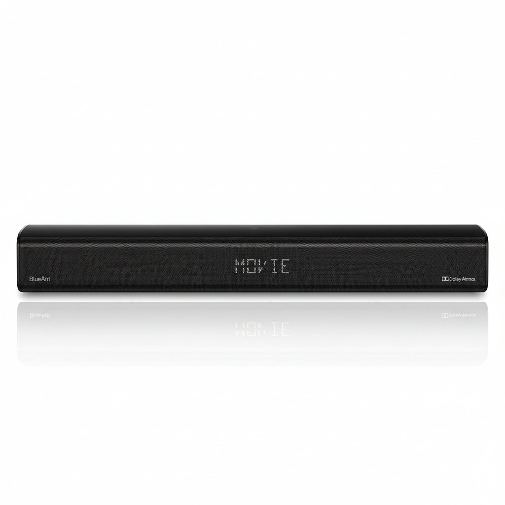 BlueAnt XT100 2.0 100W Dolby Atmos Soundbar – Immersive Audio Experience in a Sleek Design  - Excellent – Refurbished (Copy) BlueAnt