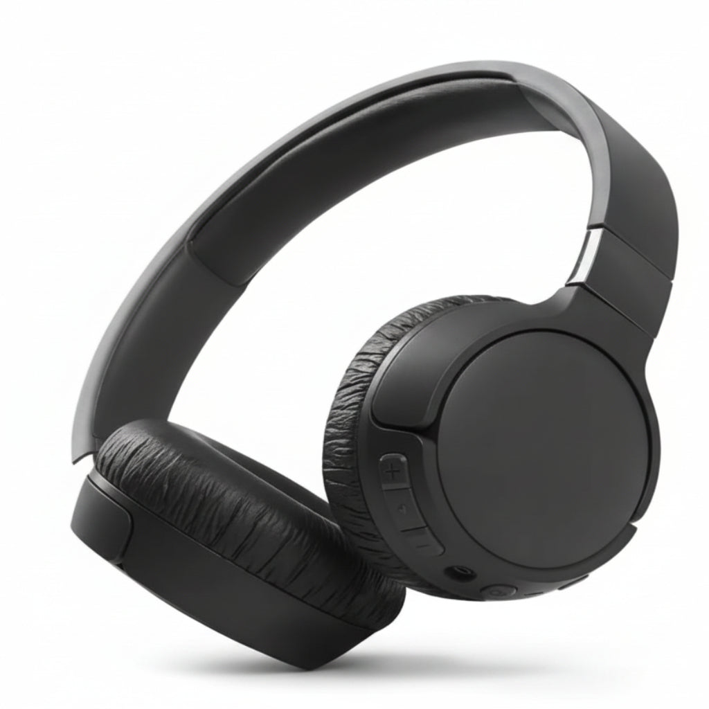 JBL Tune 660NC Bluetooth Headphones - Black - Excellent - Refurbished JBL