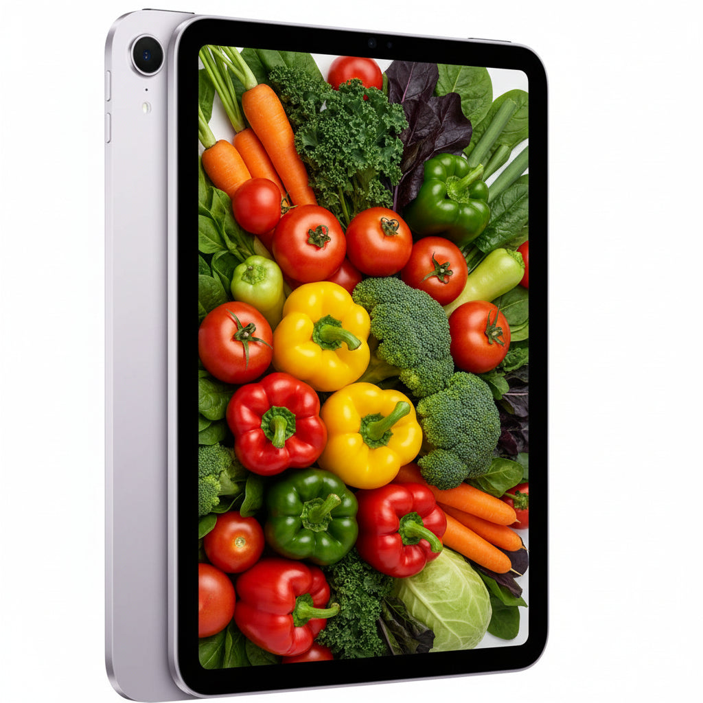 iPad mini A17 Pro 128GB Purple - Pristine Refurbished Apple