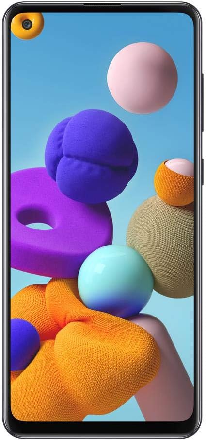 Samsung Galaxy A21s - 32GB - Black (Unlocked)