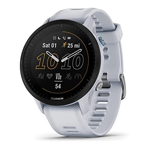 Garmin Forerunner 955 GPS Running Smartwatch - White - Open Never Used Garmin