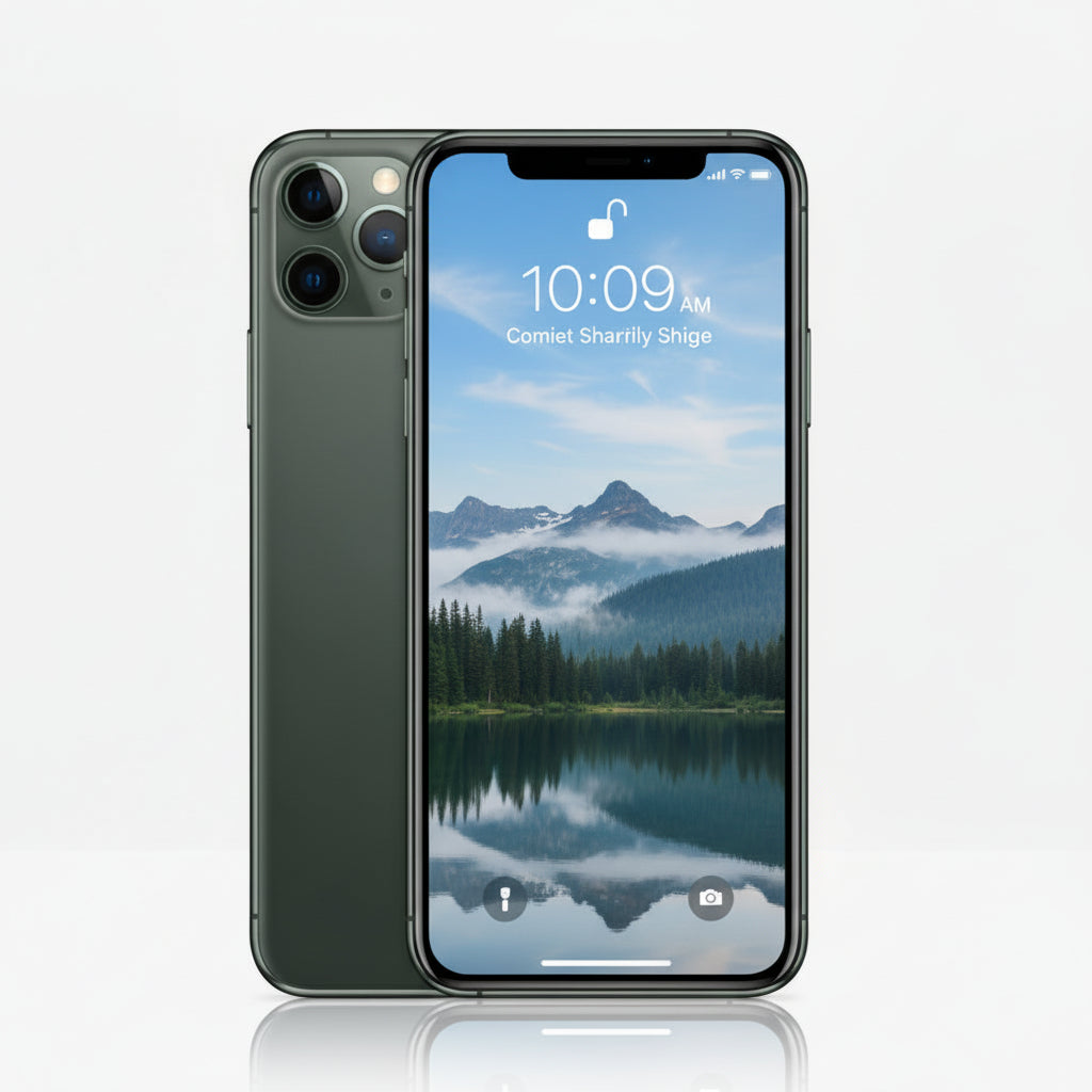 Apple iPhone 11 Pro Max 64GB in Midnight Green APPLE