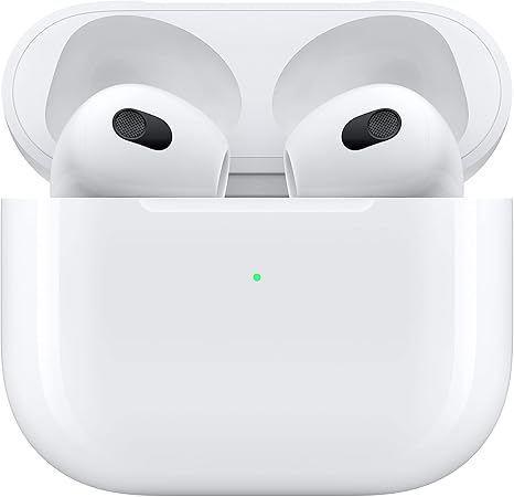 Apple AirPods (3rd Generation) with Lightning Charging Case – Spatial Audio Wireless Earbuds - Acceptable - Refurbished (Copy) Apple