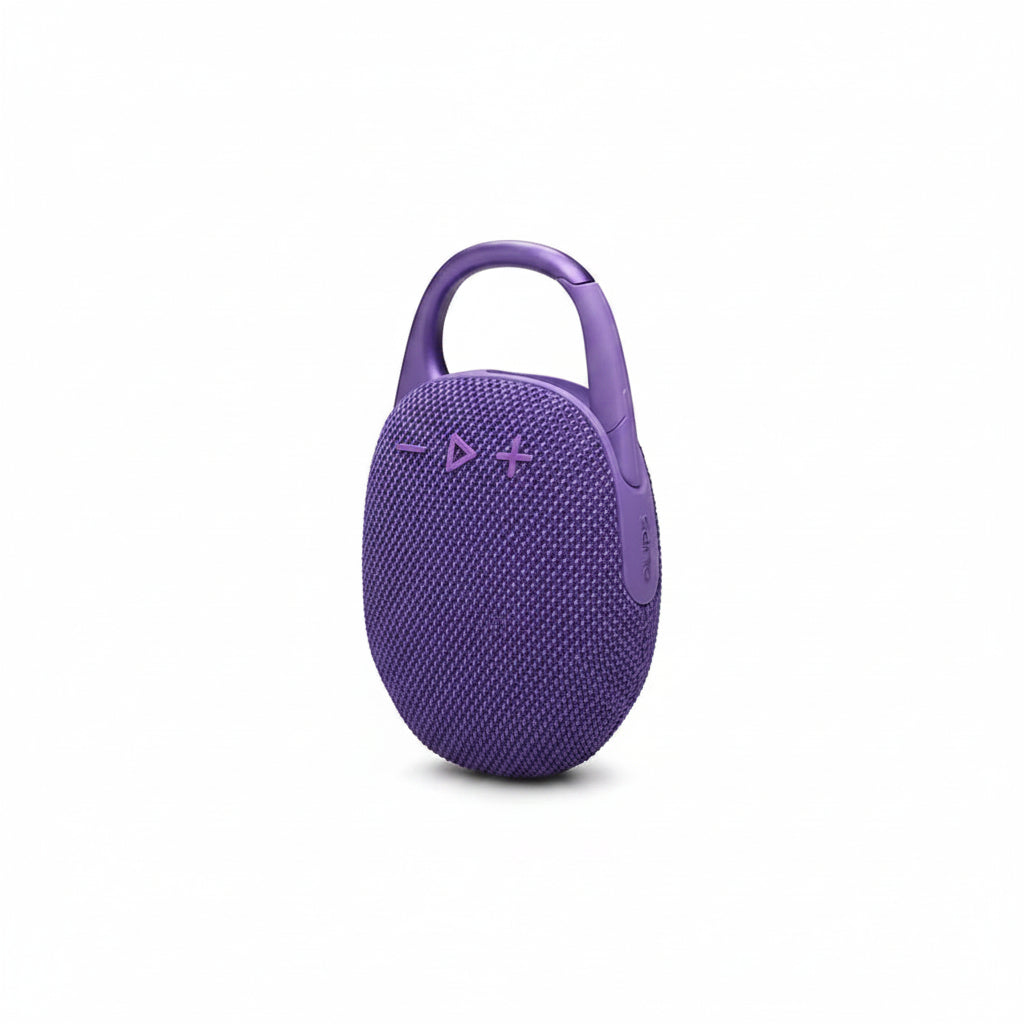 JBL Clip 5 Portable Bluetooth Speaker - Black, Blue, Pink, Purple, Red, Sand, White, Orange (Copy) JBL