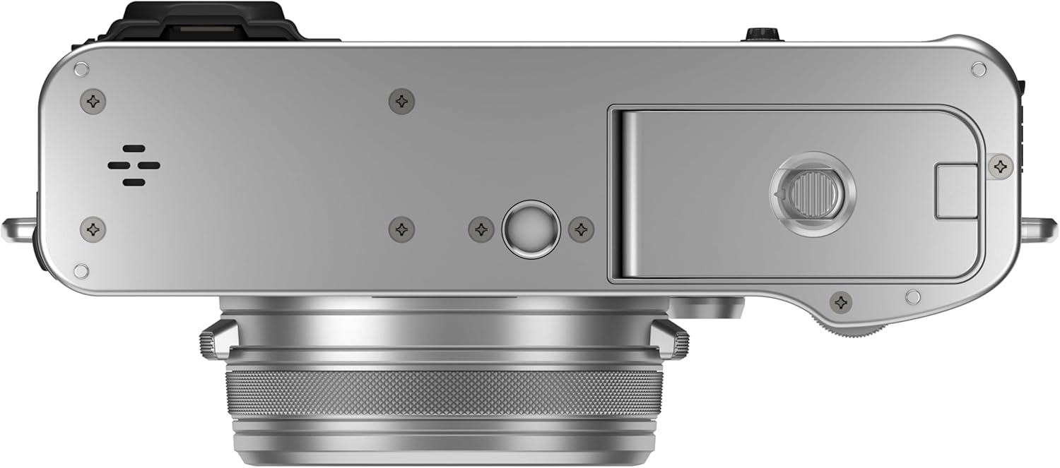 Fujifilm X100VI Digital Camera – 40MP, 6-Stop IBIS, 4K/6.2K Video - Silver