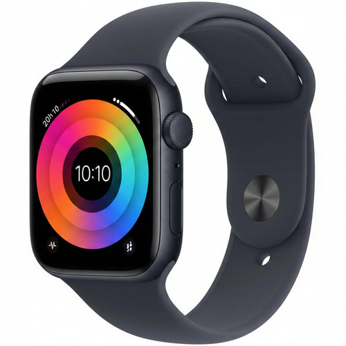 Apple Watch SE (3rd Gen) Cellular 40mm - Midnight Aluminium Case with Midnight Sport Band (S/M) Apple