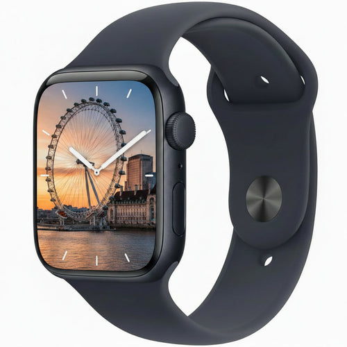Apple Watch SE 3rd Gen (2025) 40MM GPS + Cellular - Aluminum Case Midnight (Copy) Apple