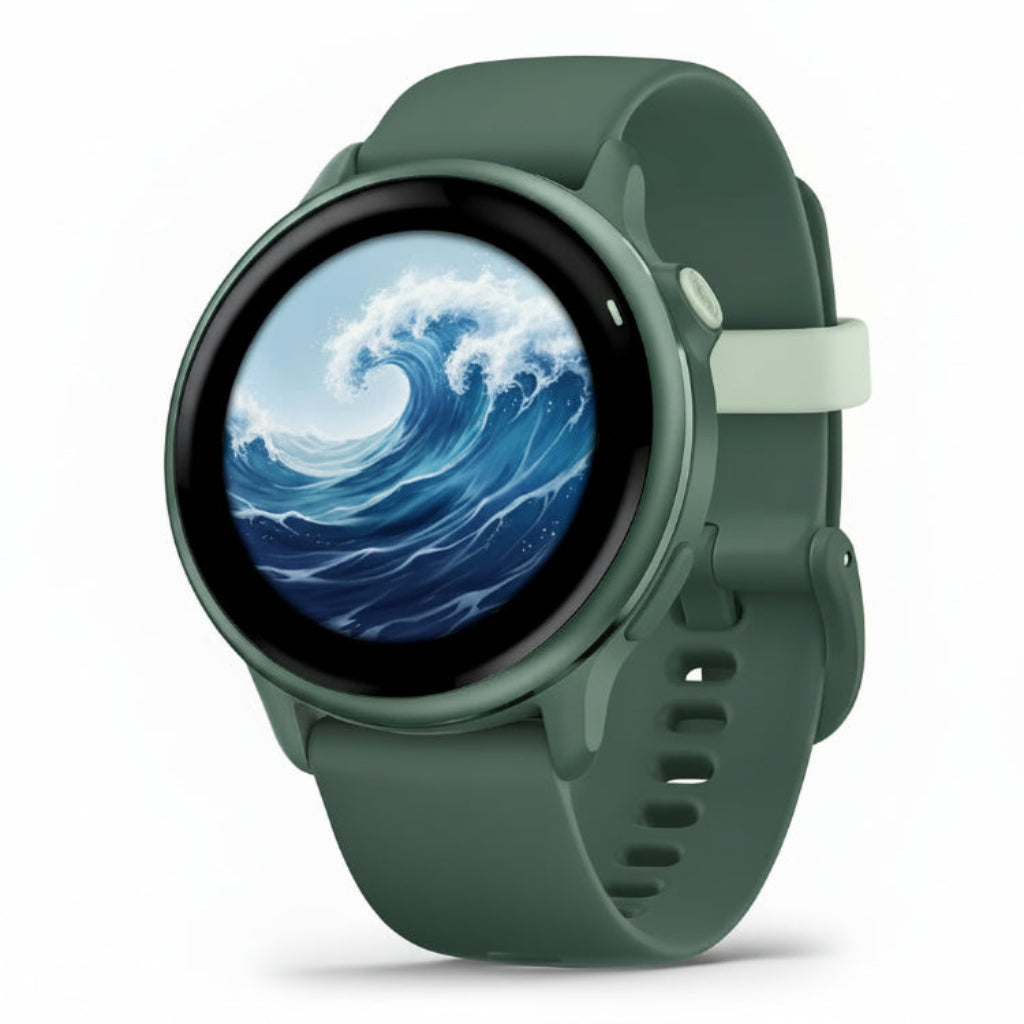 Garmin vívoactive 6 GPS Smartwatch with AMOLED Display, Fitness & Sleep Tracking, Bluetooth Calling - Green, Black, Bone, Pink & Grey - Good - Refurbished (Copy) Garmin