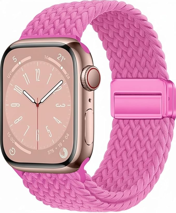 Silicone Watch Band Comfortable, Durable, and Compatible with Apple Watch