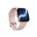 Fitbit Versa 2 Health & Fitness Smartwatch – Copper Rose with Heart Rate, Alexa & Sleep Tracking