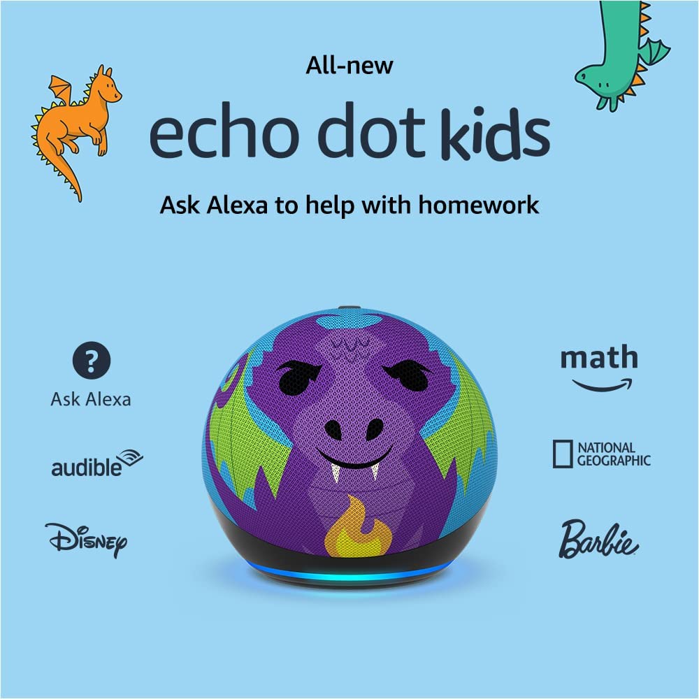 Amazon Echo Dot Kids Edition 5th Generation Tristar Online