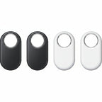 Samsung Galaxy SmartTag2 4 Pack  - Black & White Bluetooth Tracker - Pristine - Refurbished
