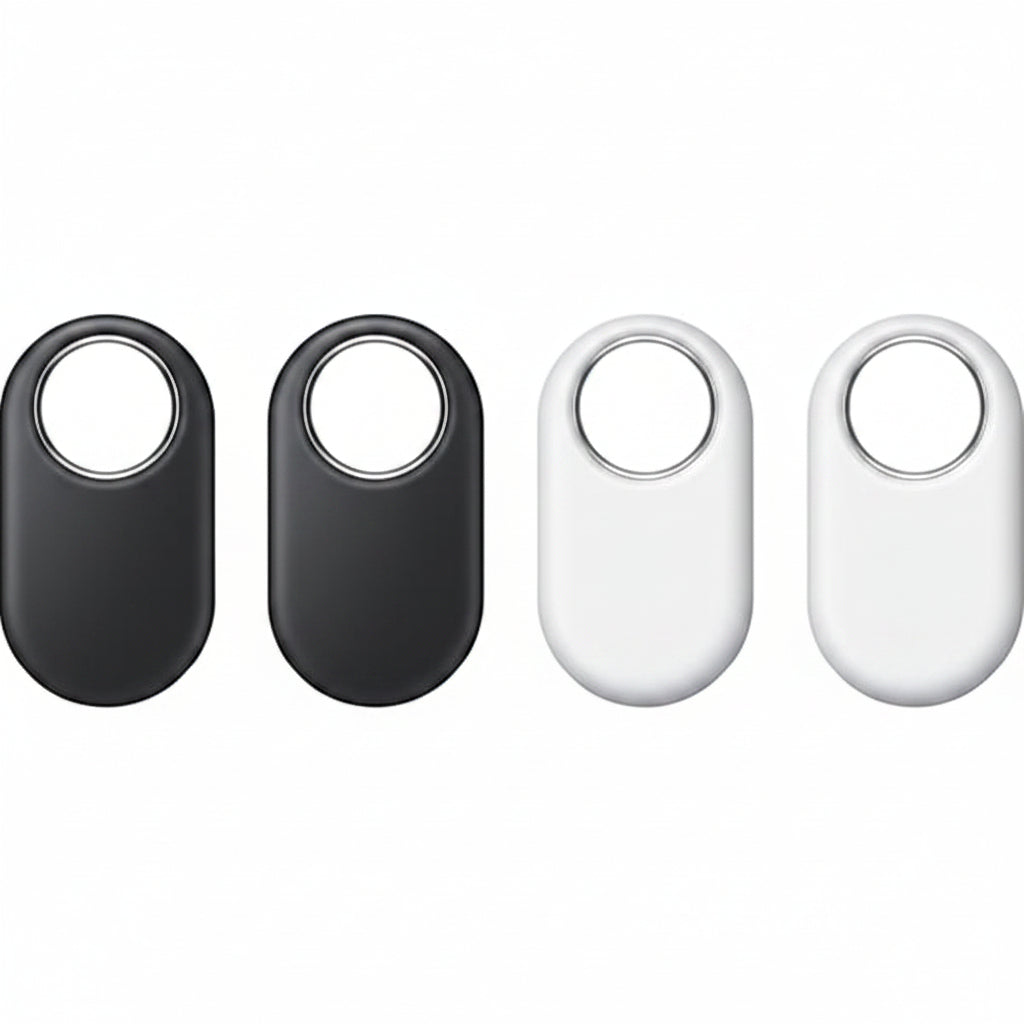 Samsung Galaxy SmartTag2 4 Pack  - Black & White Bluetooth Tracker - Pristine - Refurbished