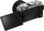 Fujifilm X-M5 Mirrorless Camera (Silver)