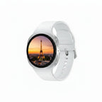 Samsung Galaxy Watch 8 44 mm Silver LTE - Pristine - Refurbished SAMSUNG