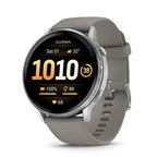 Garmin Venu 4 41mm GPS Smartwatch - Slate and Black, Lunar Gold Bone, Lunar Gold and Light Sand, Periwinkle, Silver Gray, Black and Brown, Citron, Slate