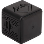 Mini X9 4K with 1080P Night Vision N1 Wireless Camera - Black