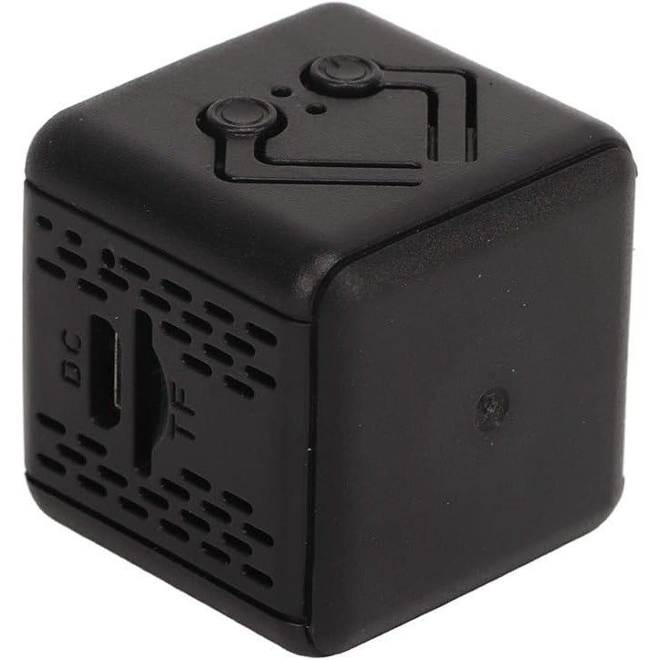 Mini X9 4K with 1080P Night Vision N1 Wireless Camera - Black
