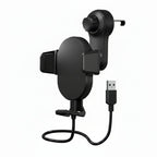 Cygnett EasyMount Universal Car Wireless Charger – Black - Fast Qi Charging Car Mount (Copy) Cygnett
