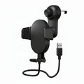 Cygnett EasyMount Universal Car Wireless Charger – Black - Fast Qi Charging Car Mount (Copy) Cygnett