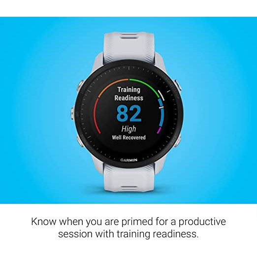 Garmin Forerunner 955 GPS Running Smartwatch - White - Open Never Used Garmin