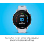 Garmin Forerunner 955 GPS Running Smartwatch - White - Open Never Used Garmin