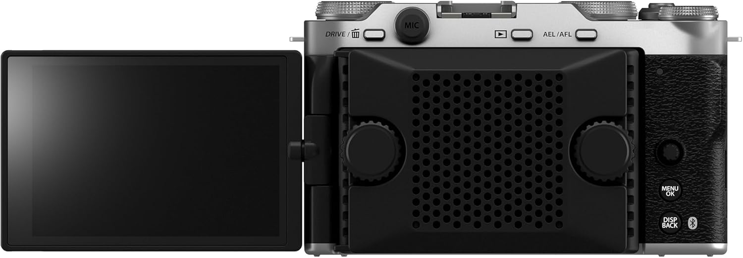 Fujifilm X-M5 Mirrorless Camera (Silver)