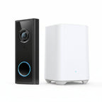 Eufy Video Doorbell Battery with Home Base Mini Repeater White & Black (Copy) eufy