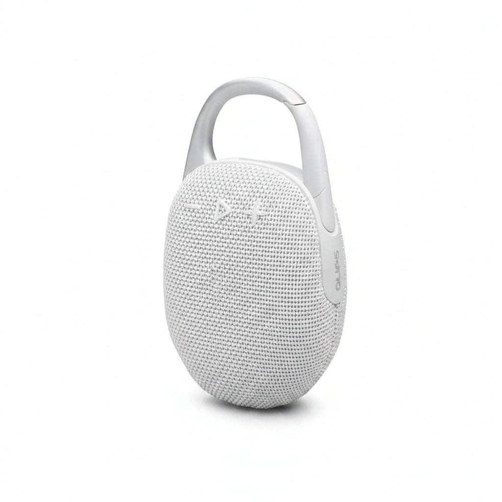 JBL Clip 5 Portable Bluetooth Speaker - Black, Blue, Pink, Purple, Red, Sand, White, Orange (Copy) JBL