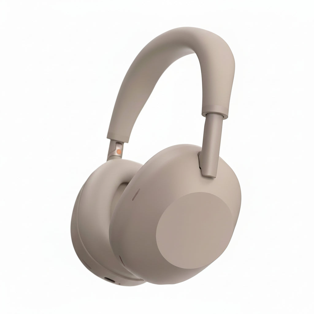 Sony WH-1000XM6 Premium Noise Cancelling Over-Ear Headphones - Black, Platinum Silver, Sand Stone ,Sand Pink, Blue