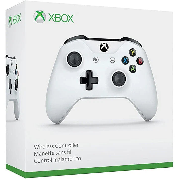Microsoft Xbox One Wireless Controller - White - Pristine - Refurbished
