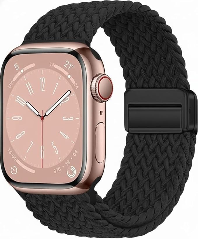 Silicone Watch Band Comfortable, Durable, and Compatible with Apple Watch