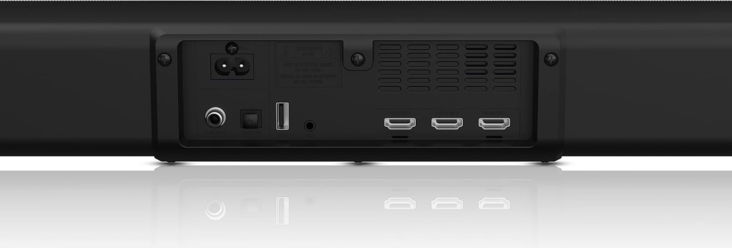 BlueAnt XT100 2.0 100W Dolby Atmos Soundbar – Immersive Audio Experience in a Sleek Design  - Excellent – Refurbished BlueAnt