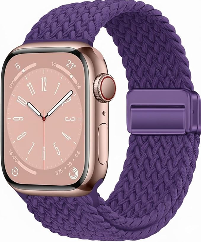 Silicone Watch Band Comfortable, Durable, and Compatible with Apple Watch