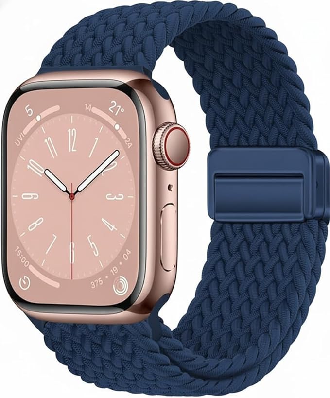 Silicone Watch Band Comfortable, Durable, and Compatible with Apple Watch