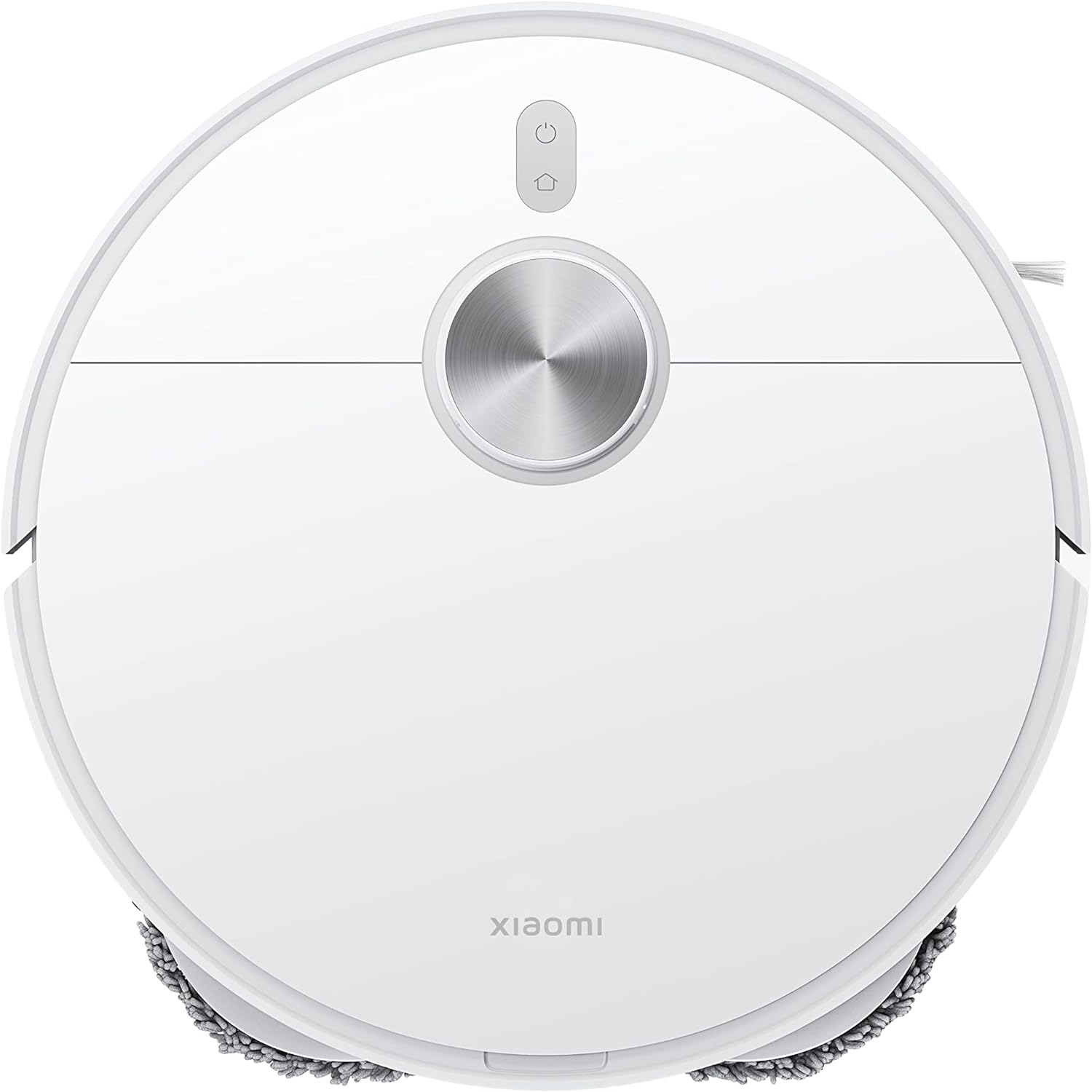 Xiaomi Mi X10+ Plus Robot Vacuum Cleaner with Wiping Function & All-in-One Station - White