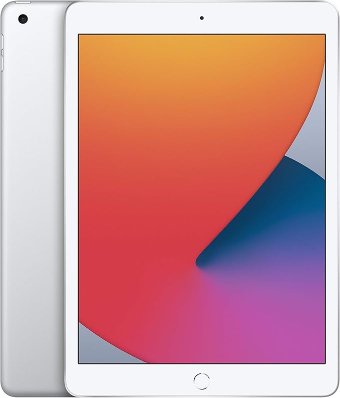 Apple iPad 8th Generation Wi-Fi 128GB Silver - Good - Refurbished (Copy) Apple