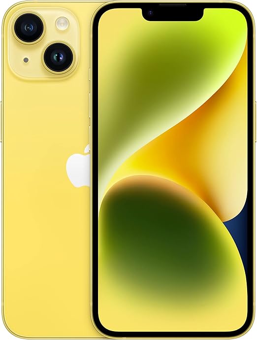 Apple iPhone 14 5G 128GB Yellow - Pristine - Refurbished