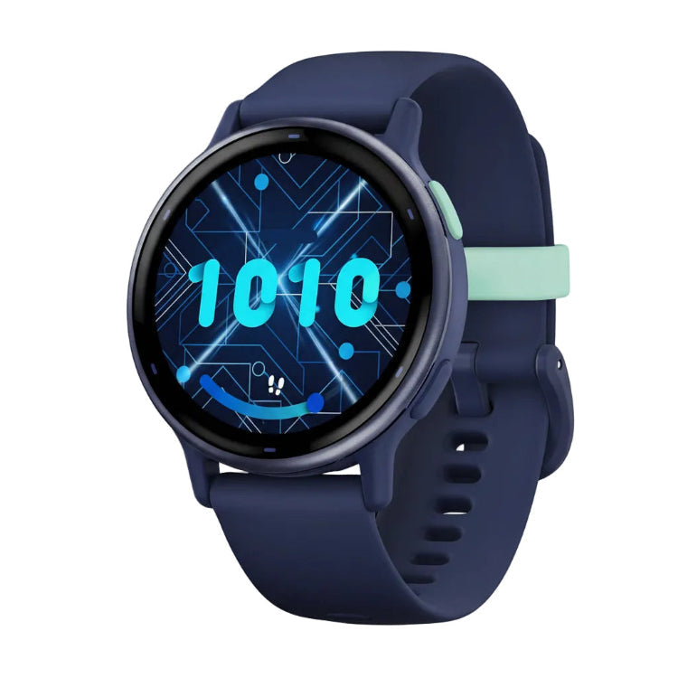 Garmin vivoactive 5 GPS Smartwatch - AMOLED Display - Black, Ivory, Navy, Orchid - Acceptable - Refurbished Garmin