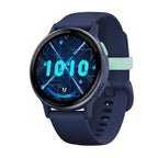 Garmin vivoactive 5 GPS Smartwatch - AMOLED Display - Black, Ivory, Navy, Orchid - Acceptable - Refurbished Garmin