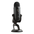 Blue Yeti USB Condenser Microphone with Adjustable Stand – Studio-Quality Mic for Streaming, Recording & Podcasting (AU Version)