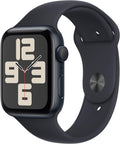 Apple Watch SE GPS + Cellular 44mm Sport Band Aluminum Case – Midnight (M/L) (AU Version) - Box Damaged