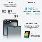 Samsung Galaxy Z Flip6 – 12GB RAM, 256GB Storage - Silver - (AU Version)