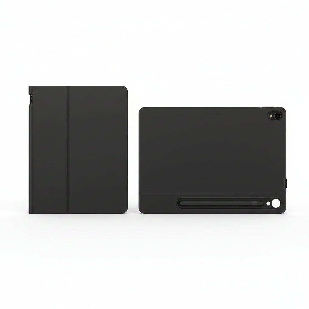 Samsung  Smart Book Cover for Tab S9 / S9 5G / S9 FE / S9 FE 5G - Black Samsung