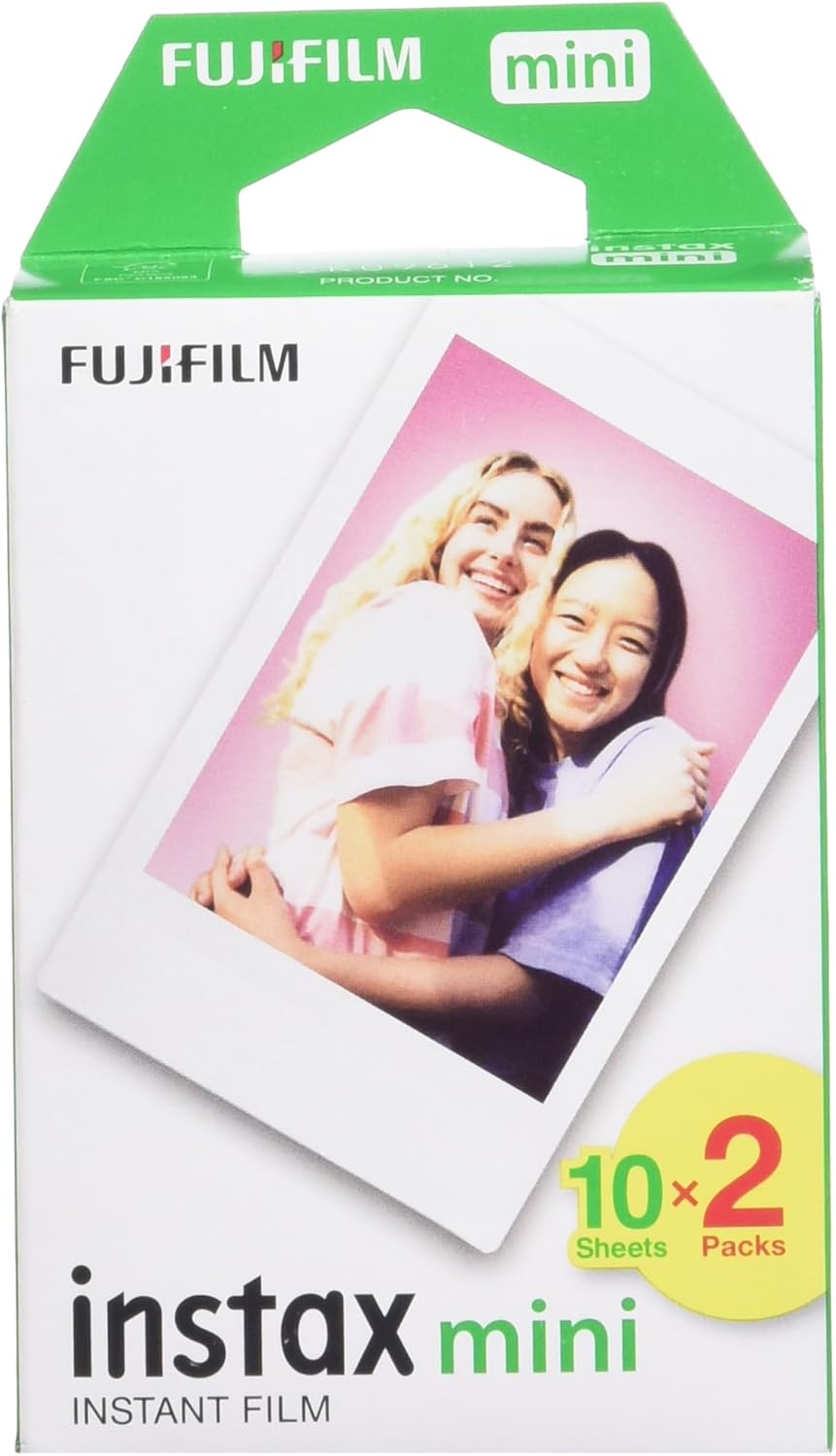 Fujifilm Instax Mini Instant Film 20pk