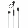 JBL Tune 350C USB-C Wired Earphones  - Black, Blue, Red, White