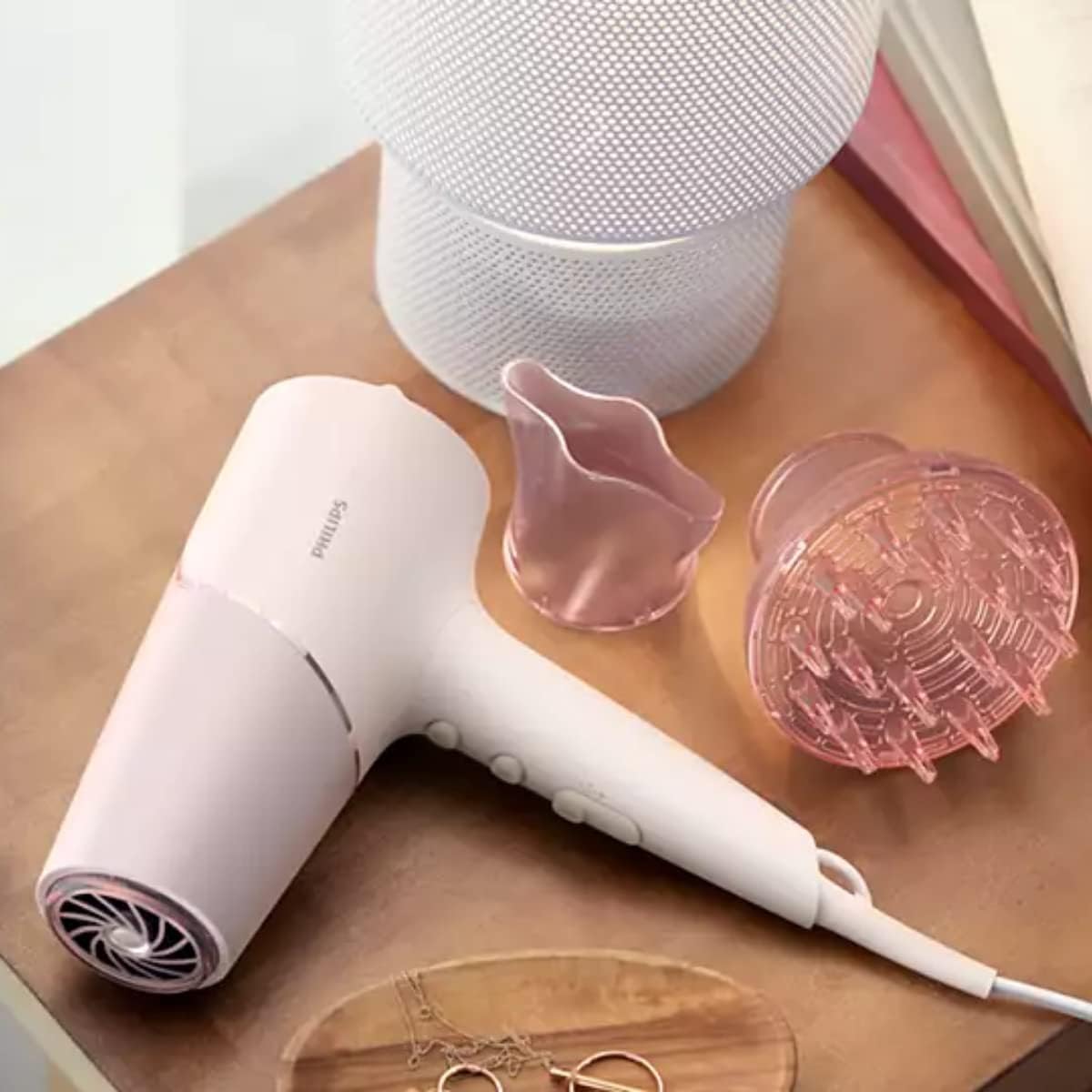 Philips Hair Dryer 5000 ThermoShield Sensor Pink - (AU Version) - Pristine - Refurbished (Copy) Philips