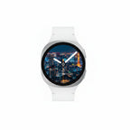 Samsung Galaxy Watch 8 44 mm Silver LTE - Pristine - Refurbished SAMSUNG